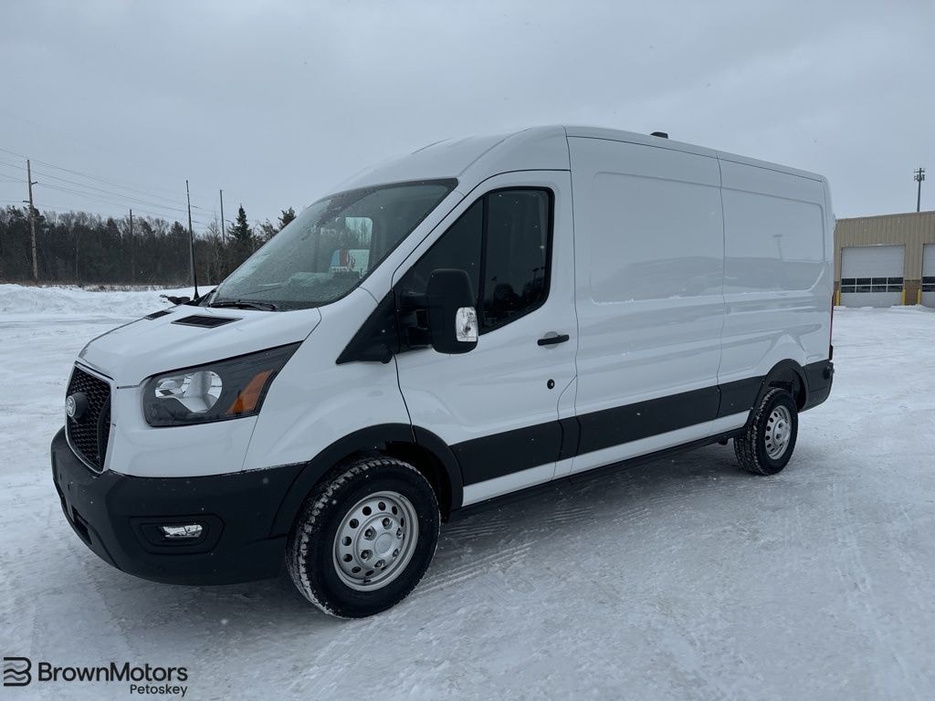 New 2026 Ford Transit-150 Cargo Base Van Medium Roof Van