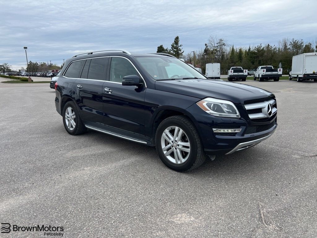 Used 2014 Mercedes-Benz GL-Class GL 450 4MATIC SUV