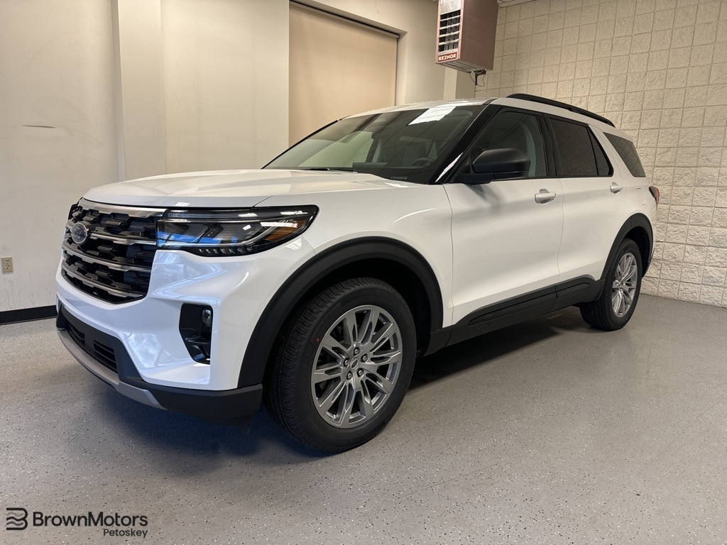 New 2026 Ford Explorer Active SUV