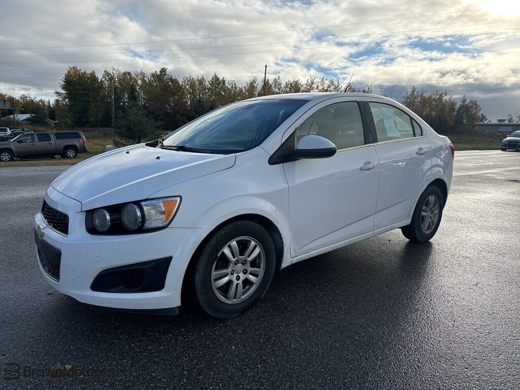 Used 2012 Chevrolet Sonic 2LT Sedan