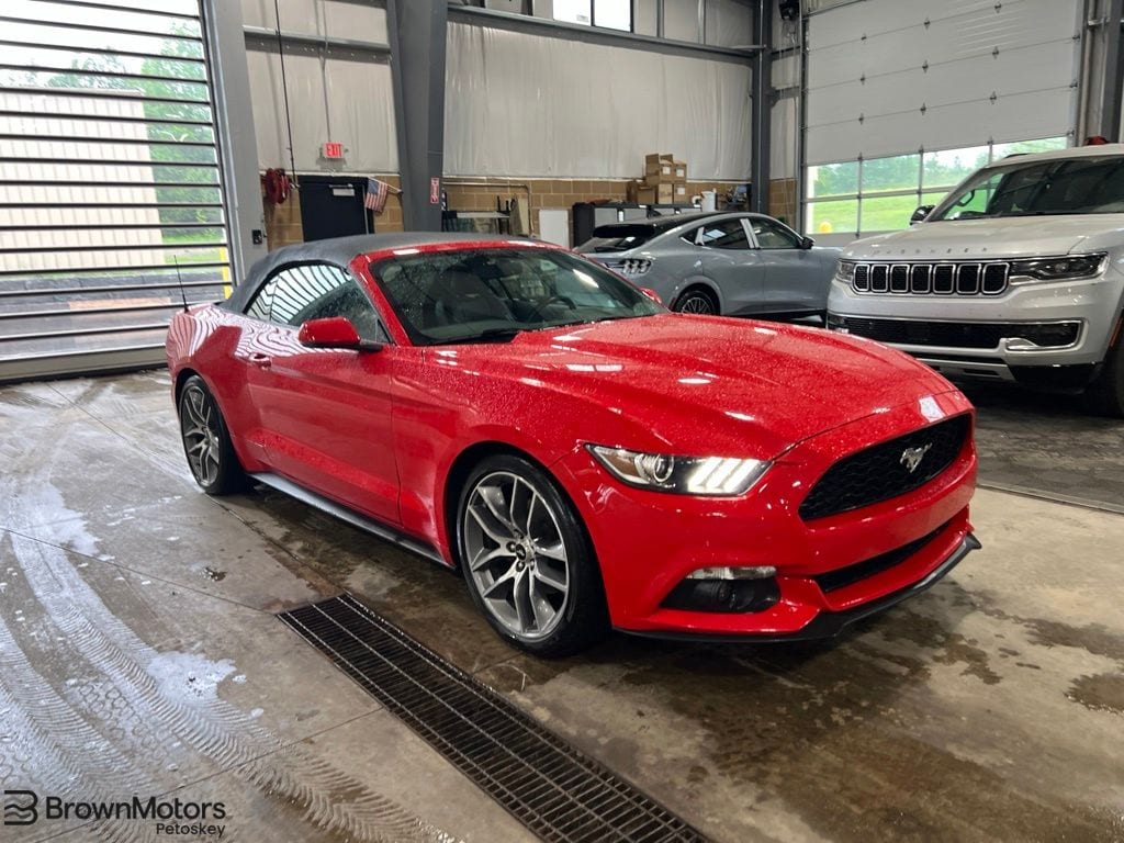 Used 2016 Ford Mustang EcoBoost Premium Convertible