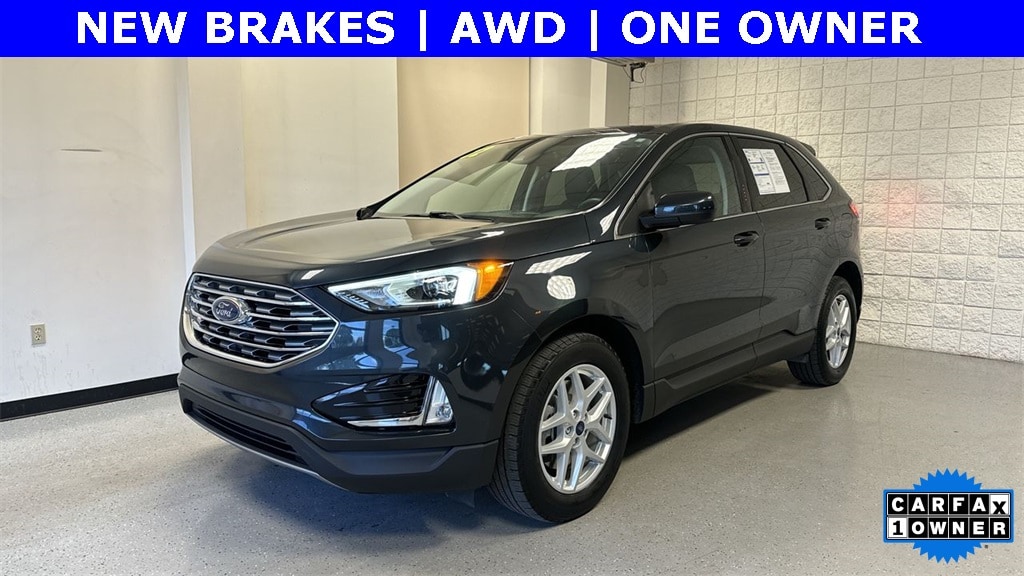 Certified 2022 Ford Edge SUV