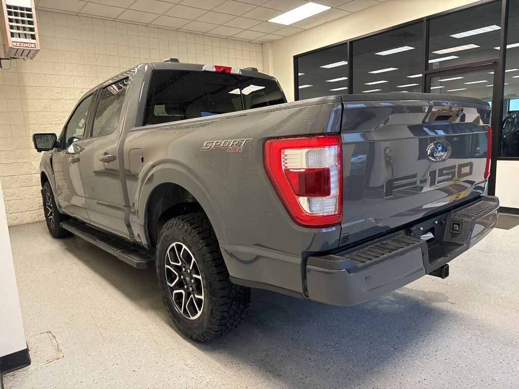 Certified 2021 Ford F-150 Truck SuperCrew Cab