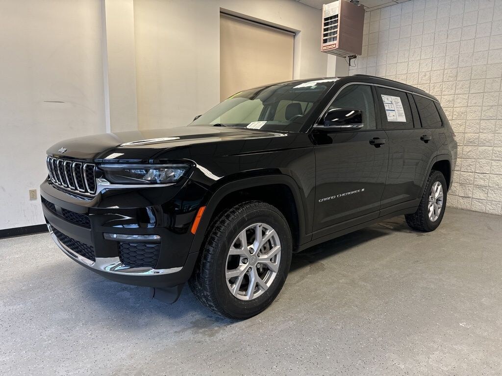 Certified 2022 Jeep New Grand Cherokee Limited SUV
