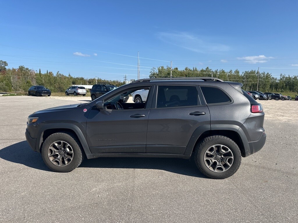 2020 Jeep Cherokee Trailhawk photo 4