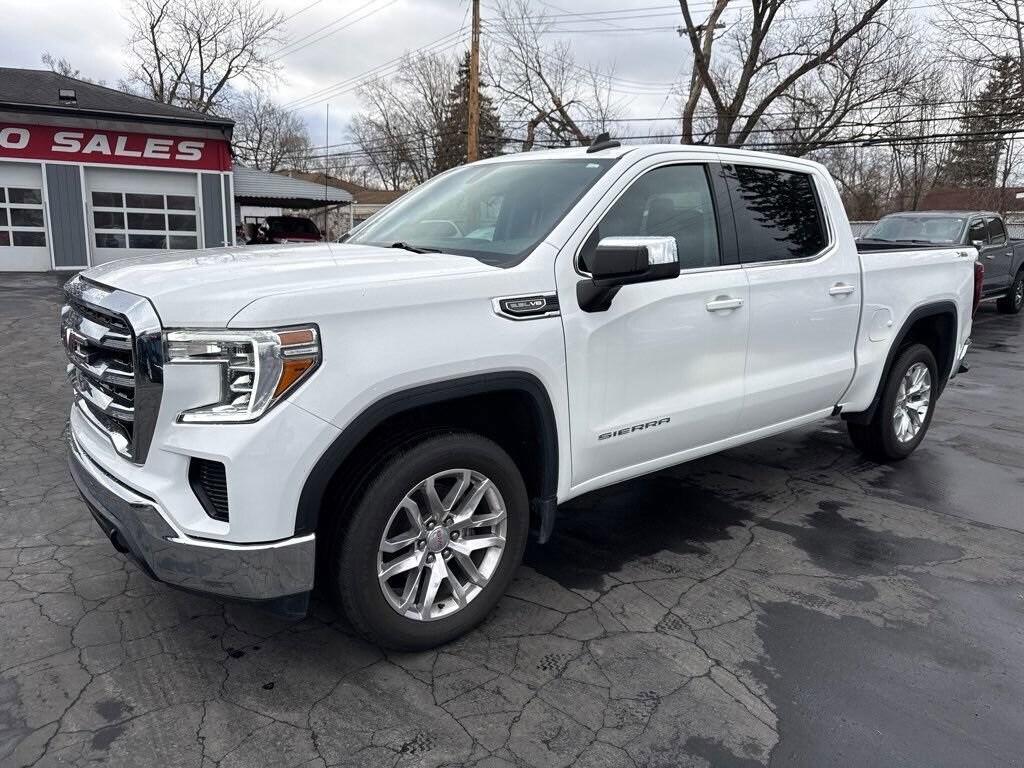 Used 2021 GMC Sierra 1500 SLE Truck Crew Cab