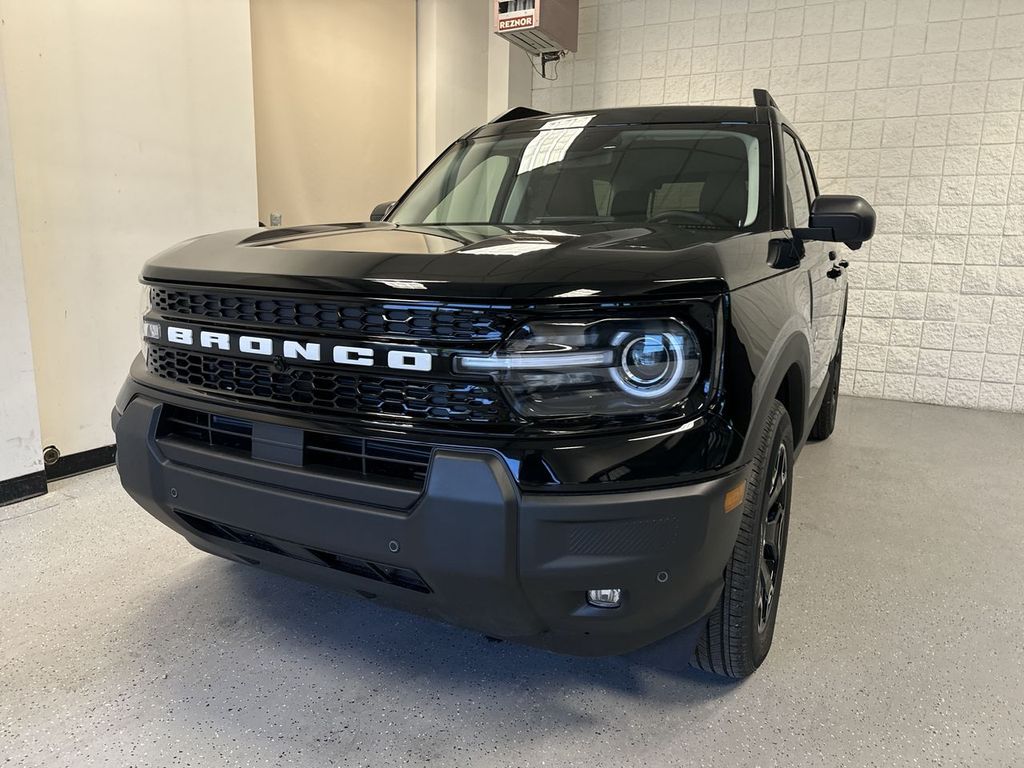 2025 Ford Bronco Sport Outer Banks - Photo 20