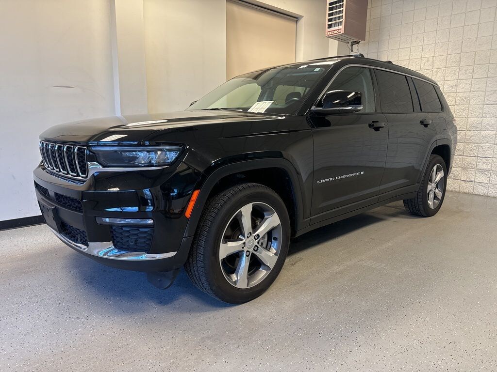 Certified 2021 Jeep Grand Cherokee L Limited SUV