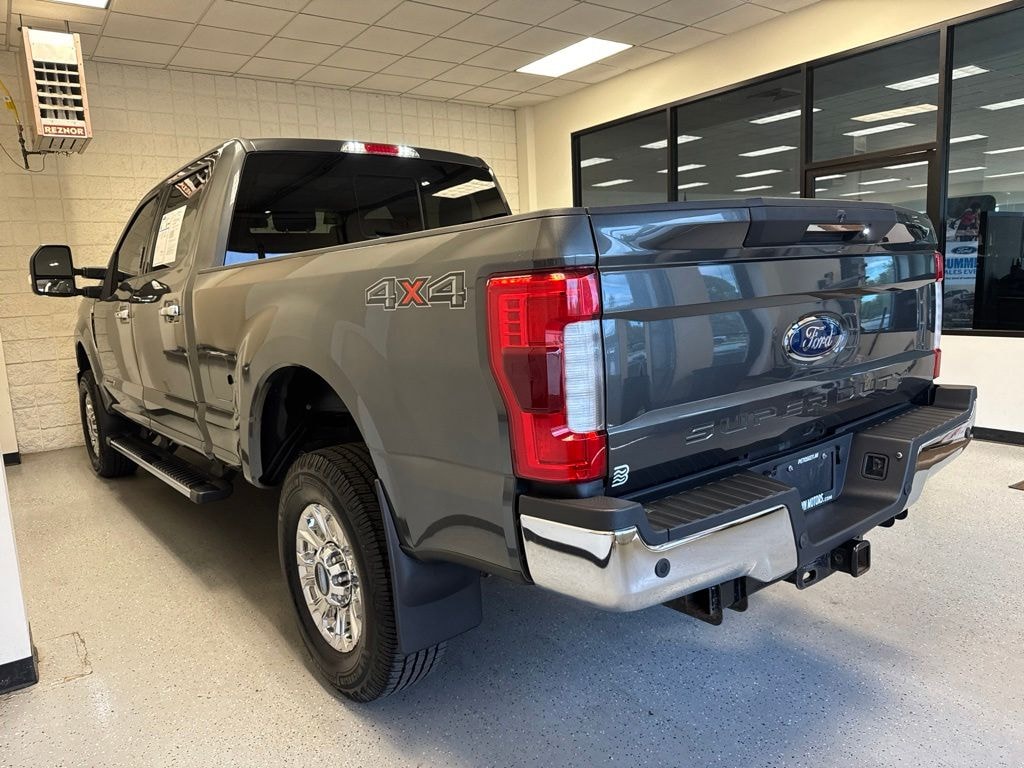 Certified 2019 Ford F-250 Truck Crew Cab