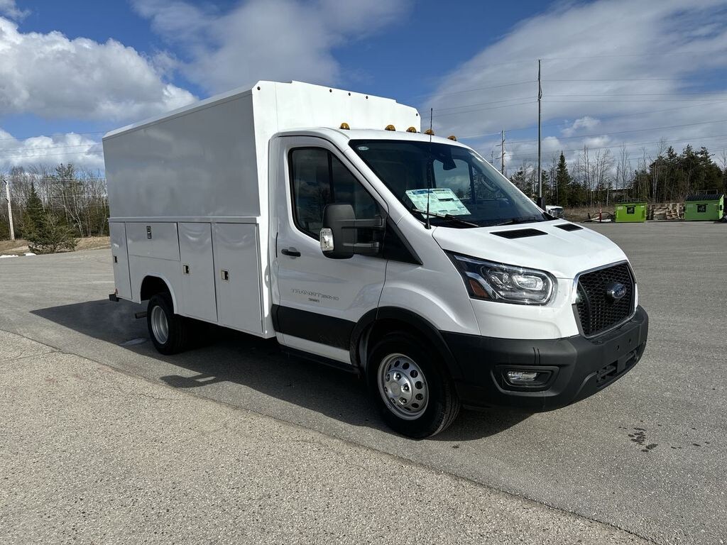 New 2024 Ford Transit-350 Cutaway Base Truck