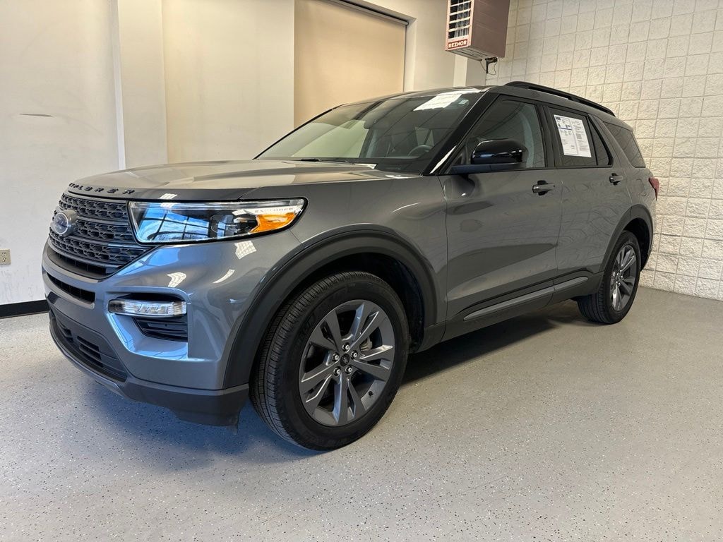 Certified 2023 Ford Explorer XLT SUV