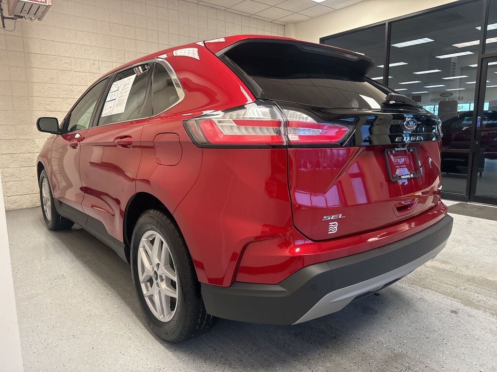 Certified 2024 Ford Edge SUV