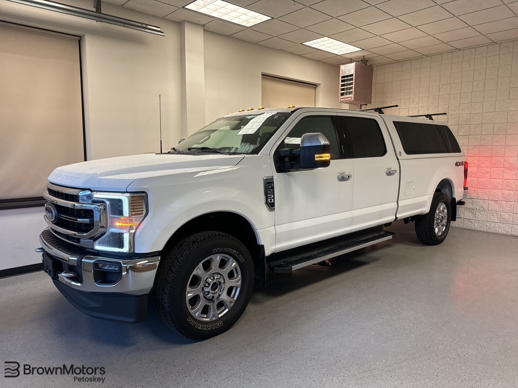 Certified 2022 Ford F-250 Truck Crew Cab