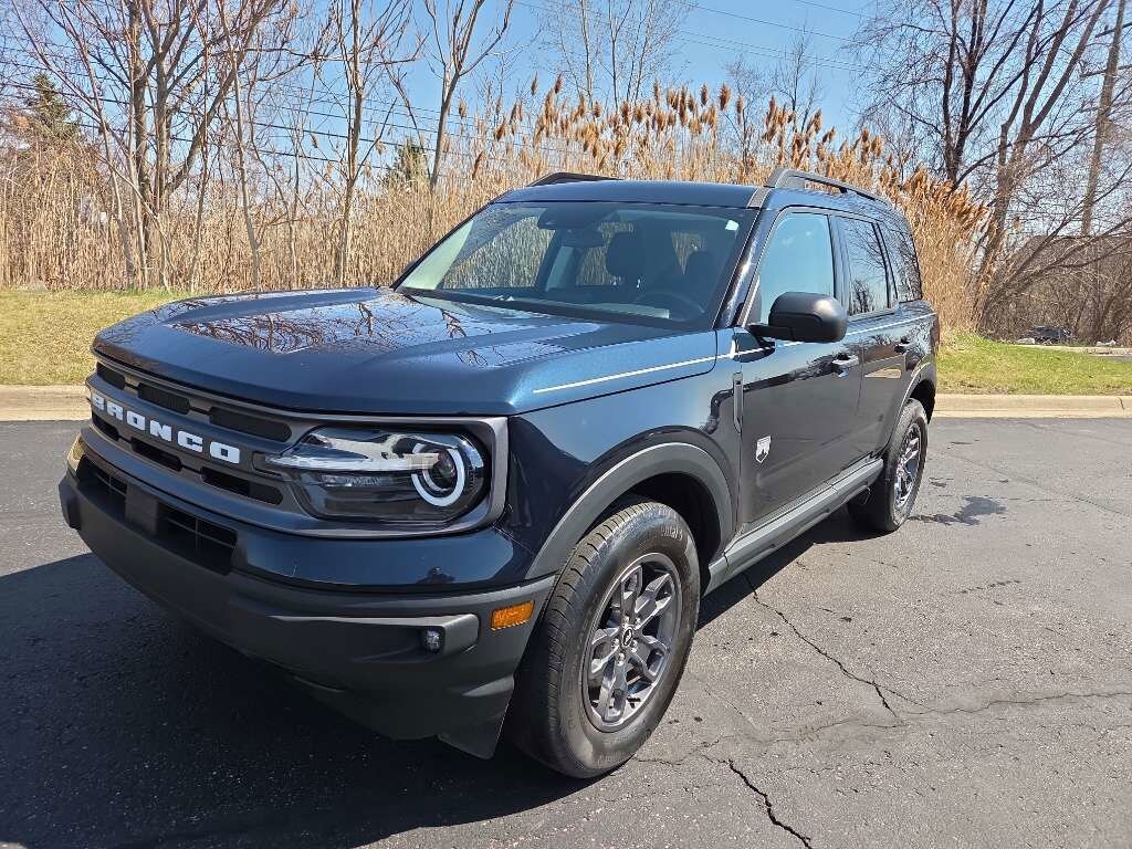 Used 2022 Ford Bronco Sport Big Bend SUV