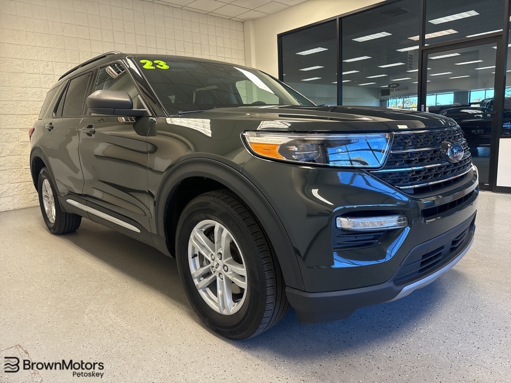 2023 Ford Explorer XLT's photo