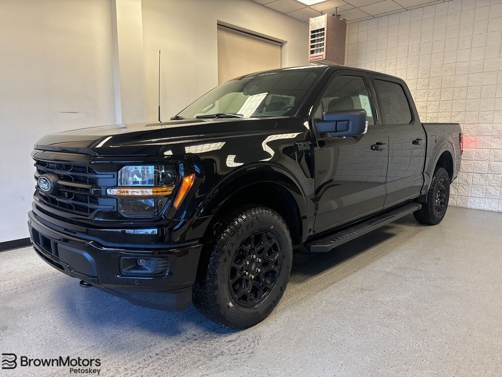 New 2026 Ford F-150 XLT Truck SuperCrew Cab