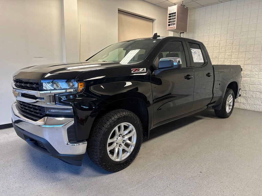 Certified 2020 Chevrolet Silverado 1500 LT Truck Double Cab