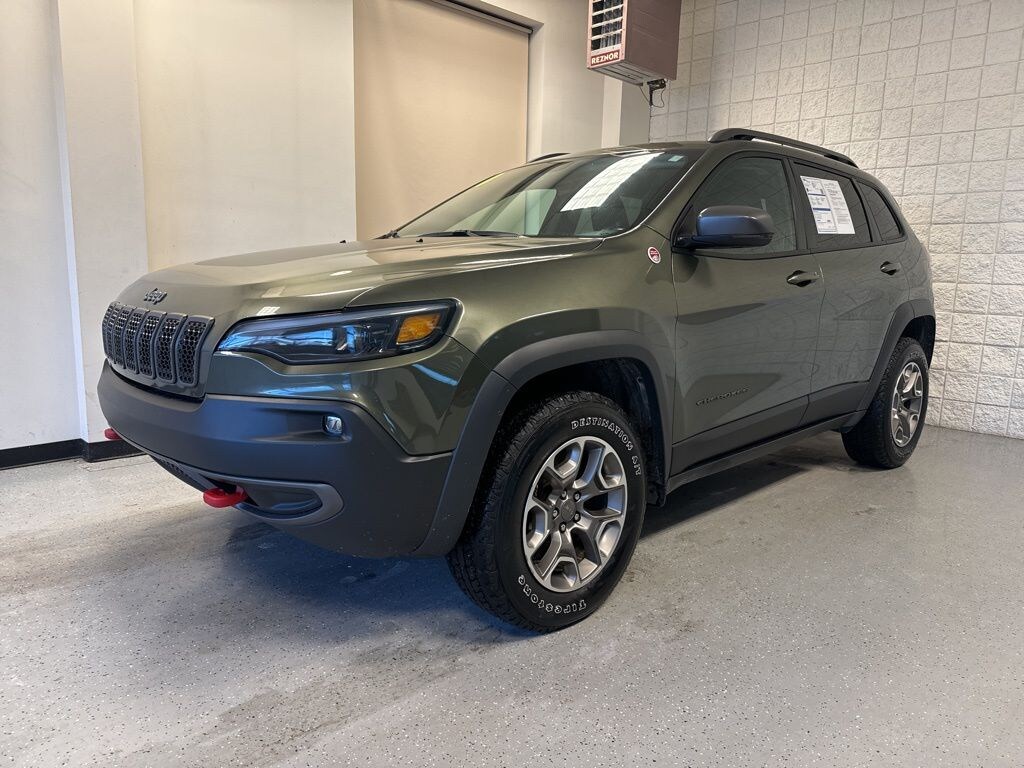 Certified 2020 Jeep Cherokee Trailhawk SUV