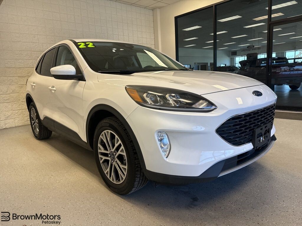 Certified 2022 Ford Escape SEL SUV