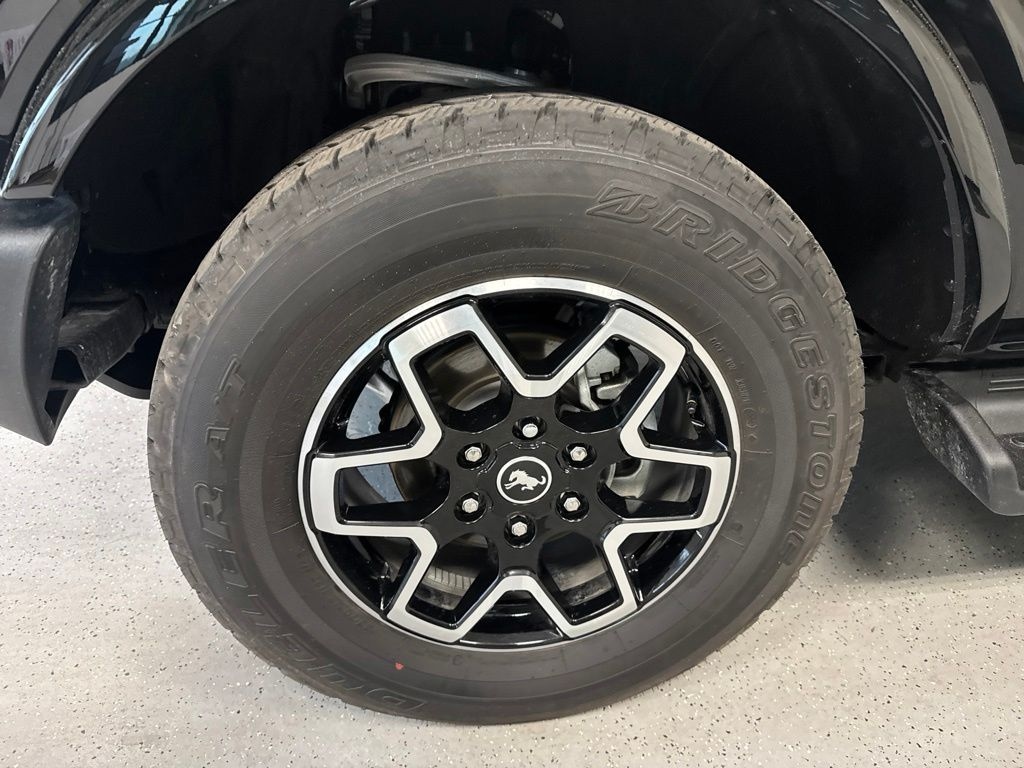 New 2026 Ford Bronco Outer Banks SUV