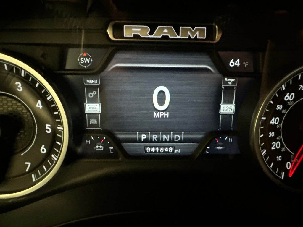Certified 2022 Ram 1500 Laramie Truck Crew Cab