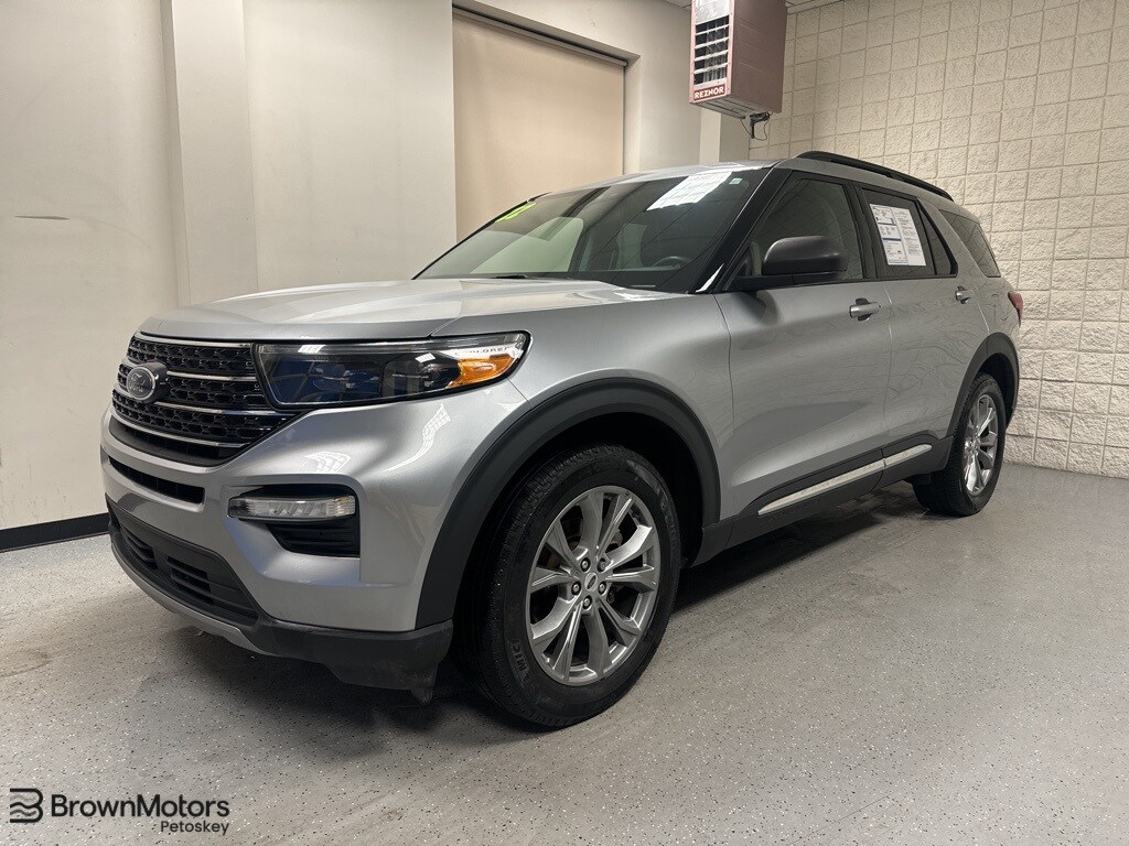 Certified 2022 Ford Explorer XLT SUV