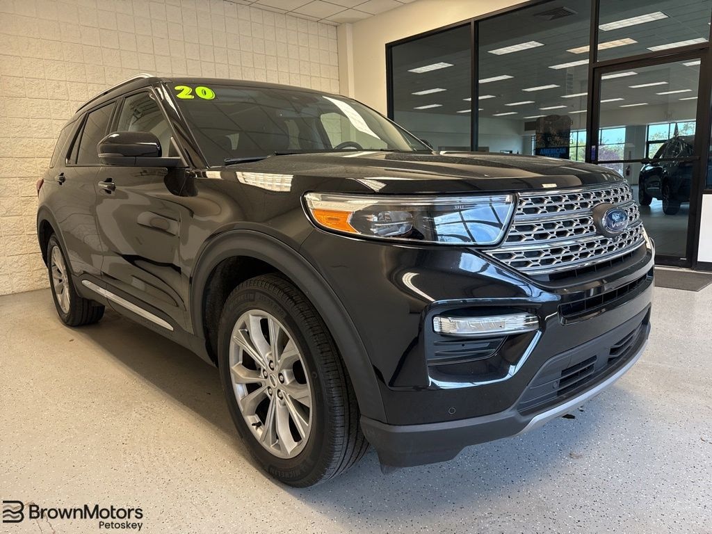 Certified 2020 Ford Explorer Limited SUV