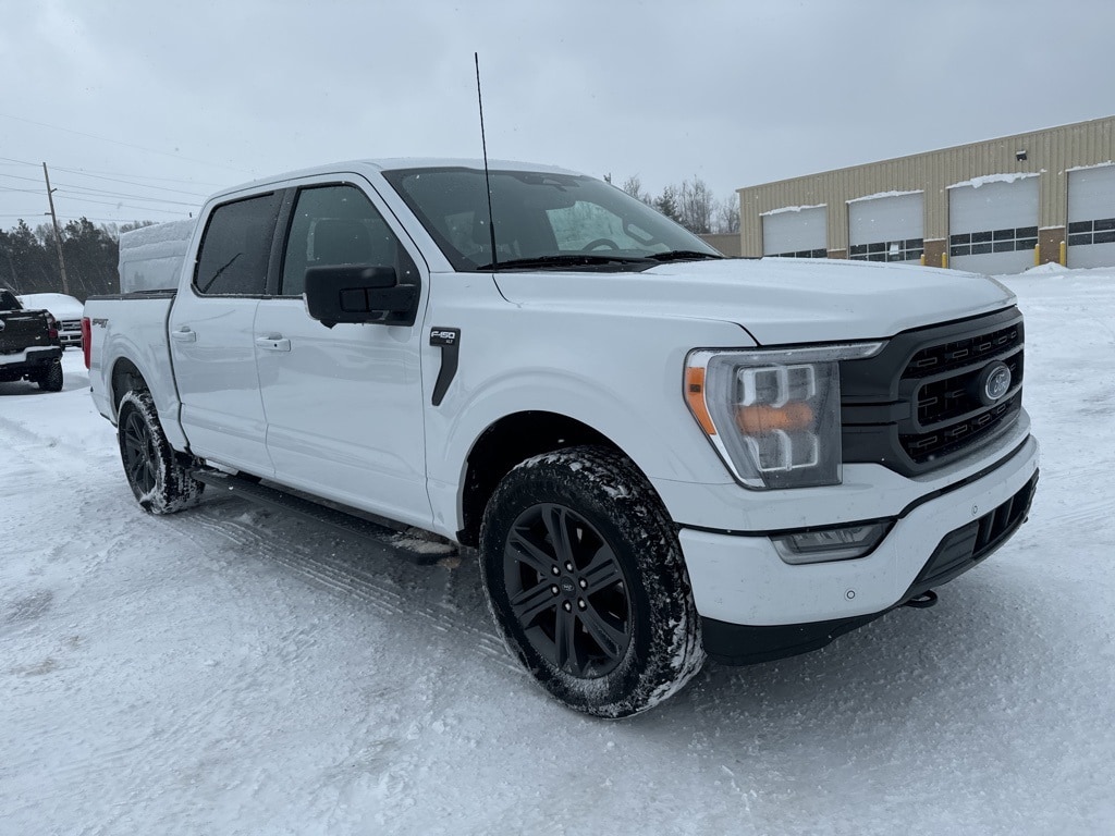 Used 2023 Ford F-150 Truck SuperCrew Cab
