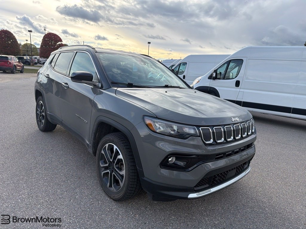 Certified 2022 Jeep Compass Limited SUV