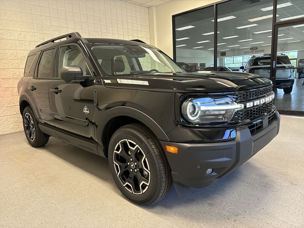 2025 Ford Bronco Sport Outer Banks - Photo 34