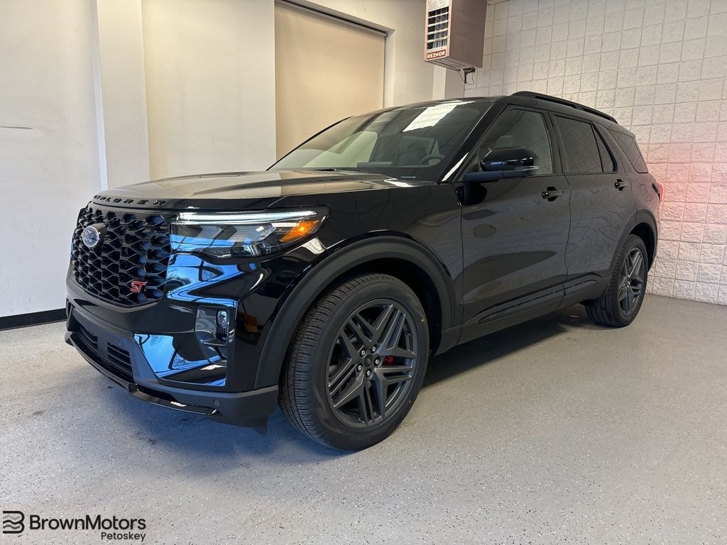 New 2026 Ford Explorer ST SUV