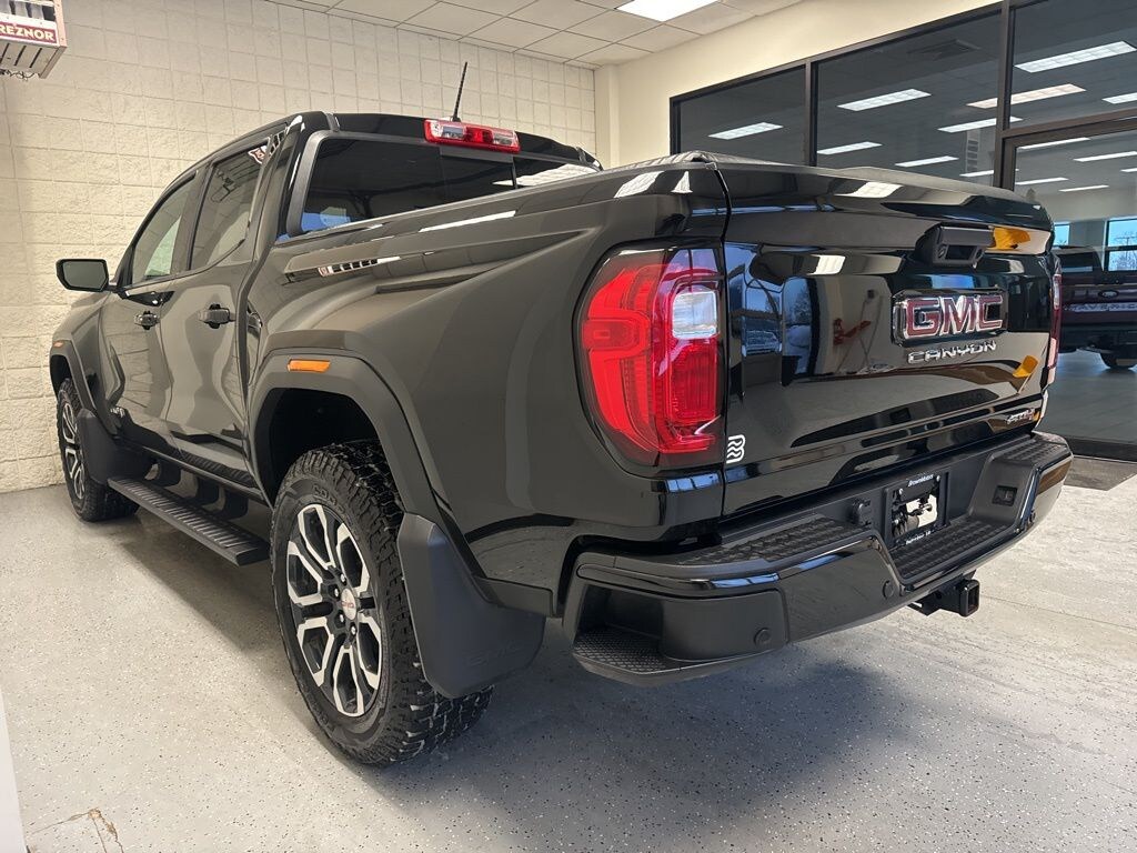 Certified 2023 GMC Canyon AT4 Truck Crew Cab