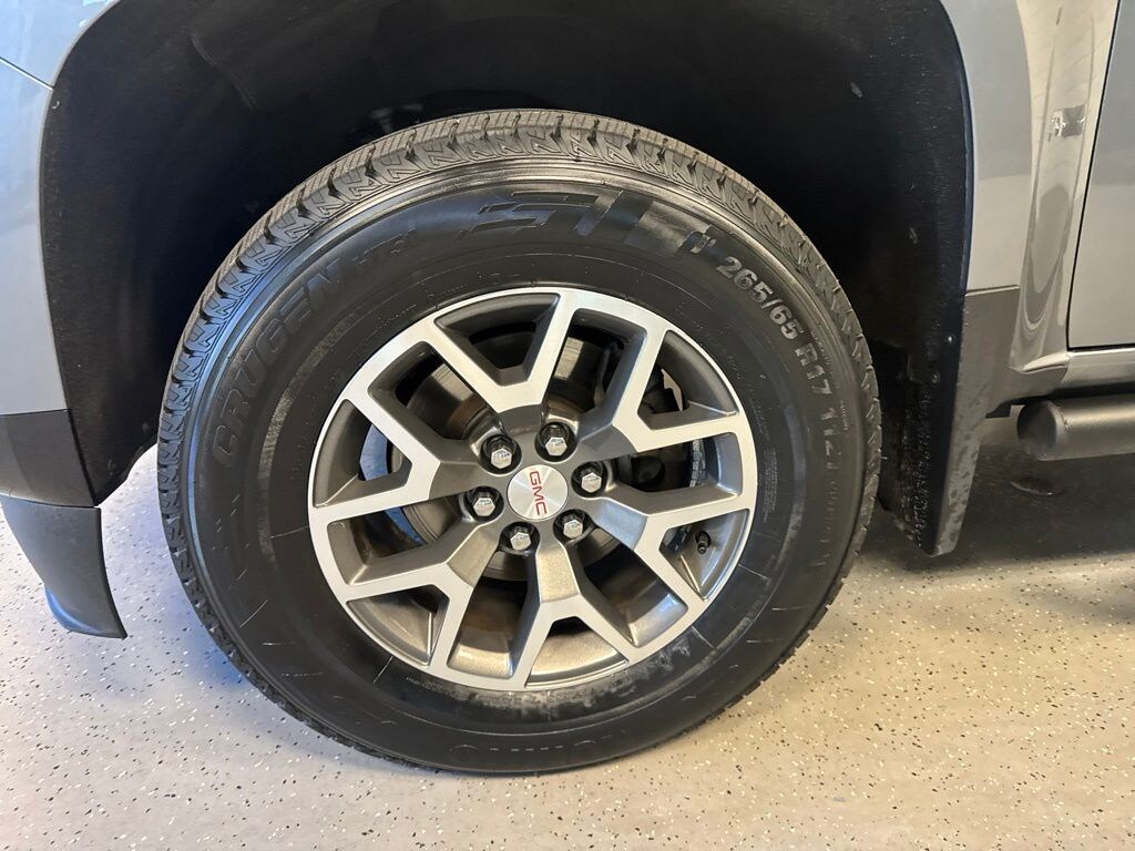 Certified 2021 GMC Canyon AT4 w/Leather Truck Crew Cab