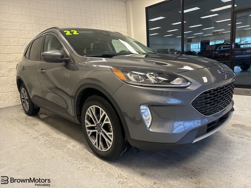 Certified 2022 Ford Escape SEL SUV