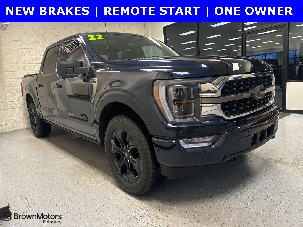 2022 Ford F-150 Platinum's photo