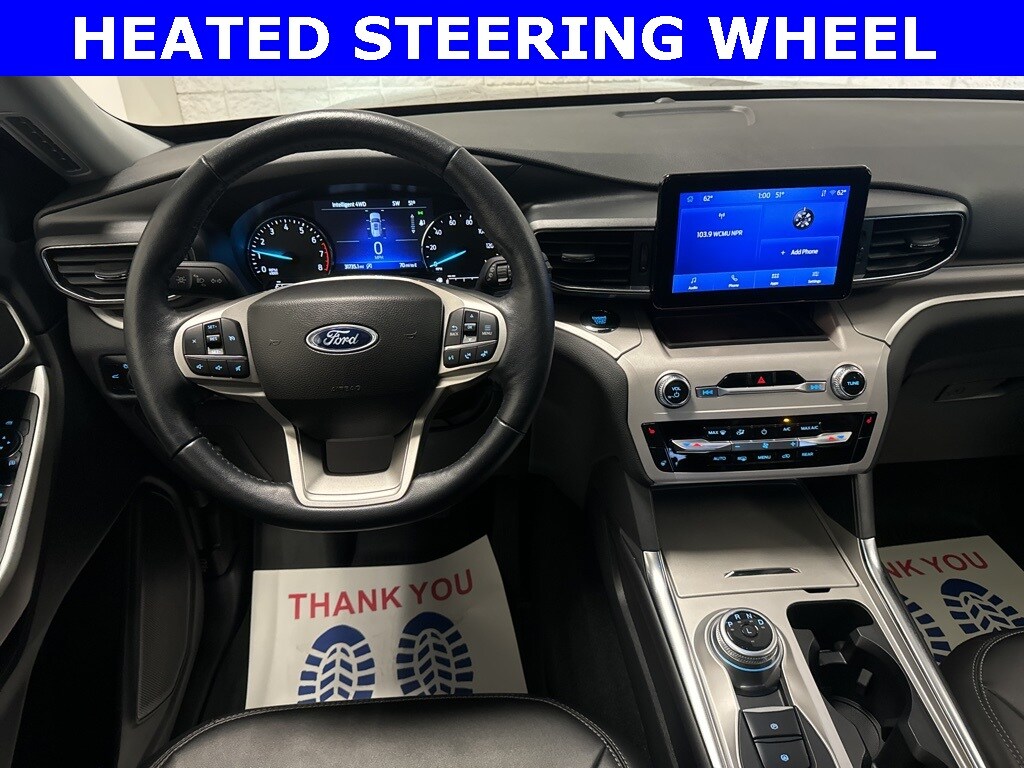 Certified 2023 Ford Explorer XLT SUV
