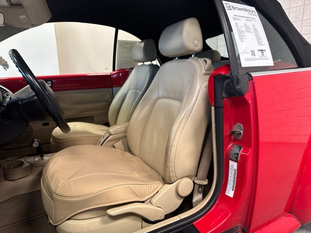 Used 2004 Volkswagen New Beetle GLS 1.8T Convertible