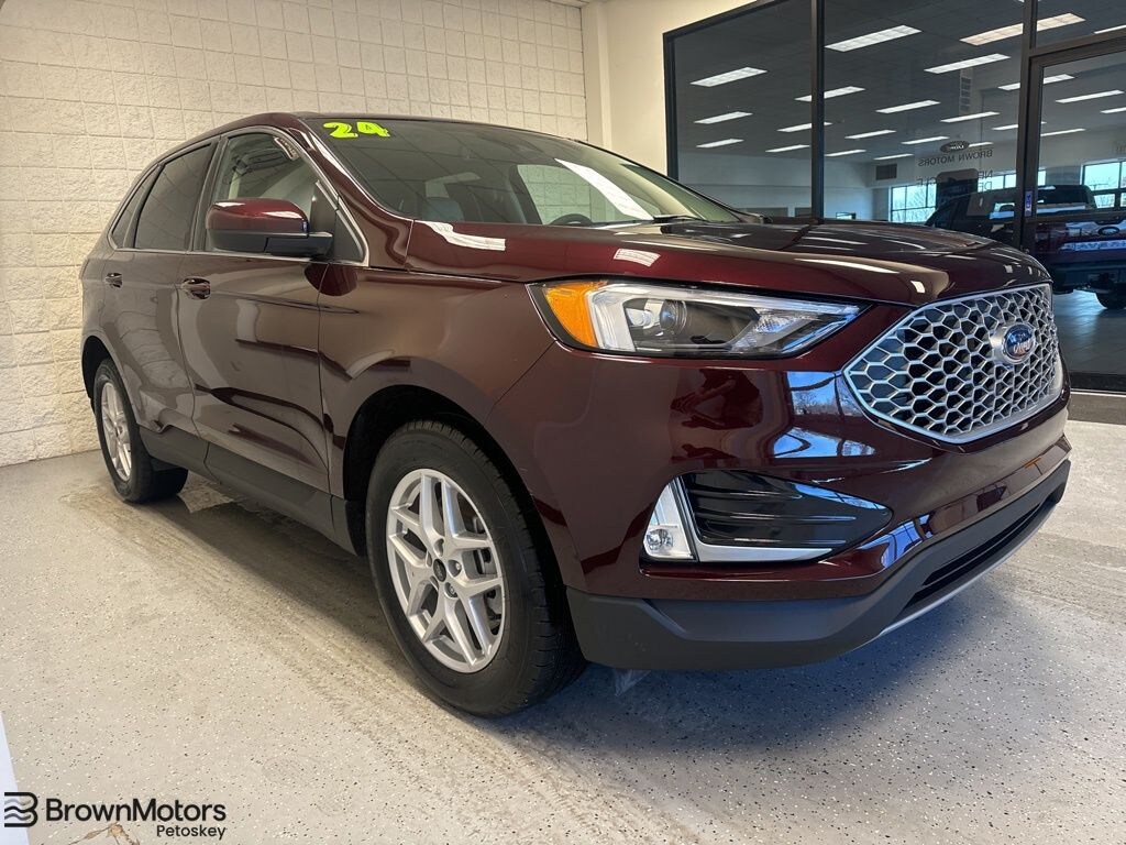 Certified 2024 Ford Edge SUV