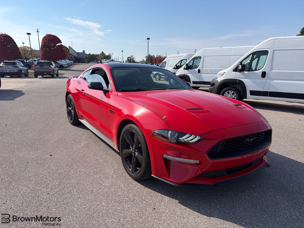 2021 Ford Mustang