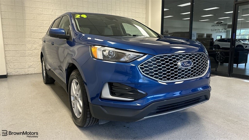 Certified 2024 Ford Edge SUV