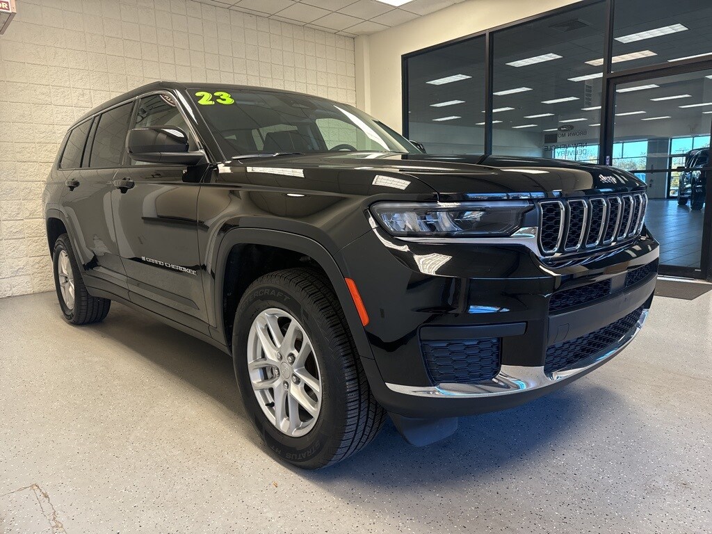 Certified 2023 Jeep Grand Cherokee L Laredo SUV