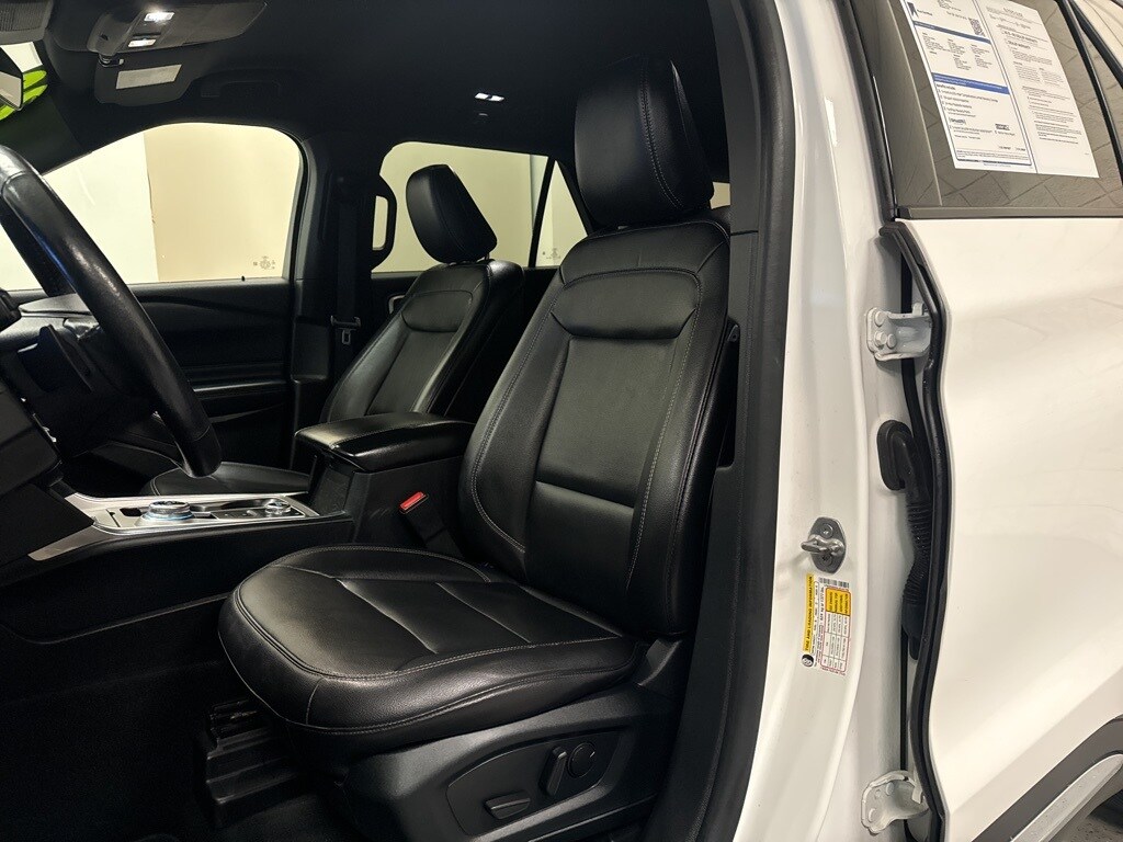 Certified 2020 Ford Explorer XLT SUV