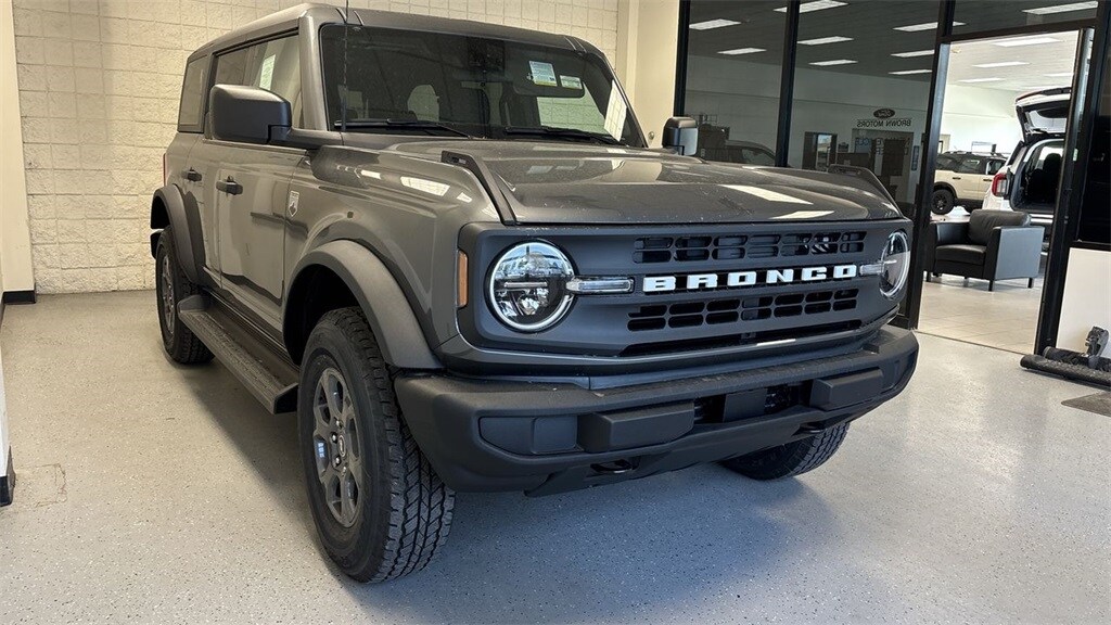 2025 Ford Bronco Big Bend photo 2