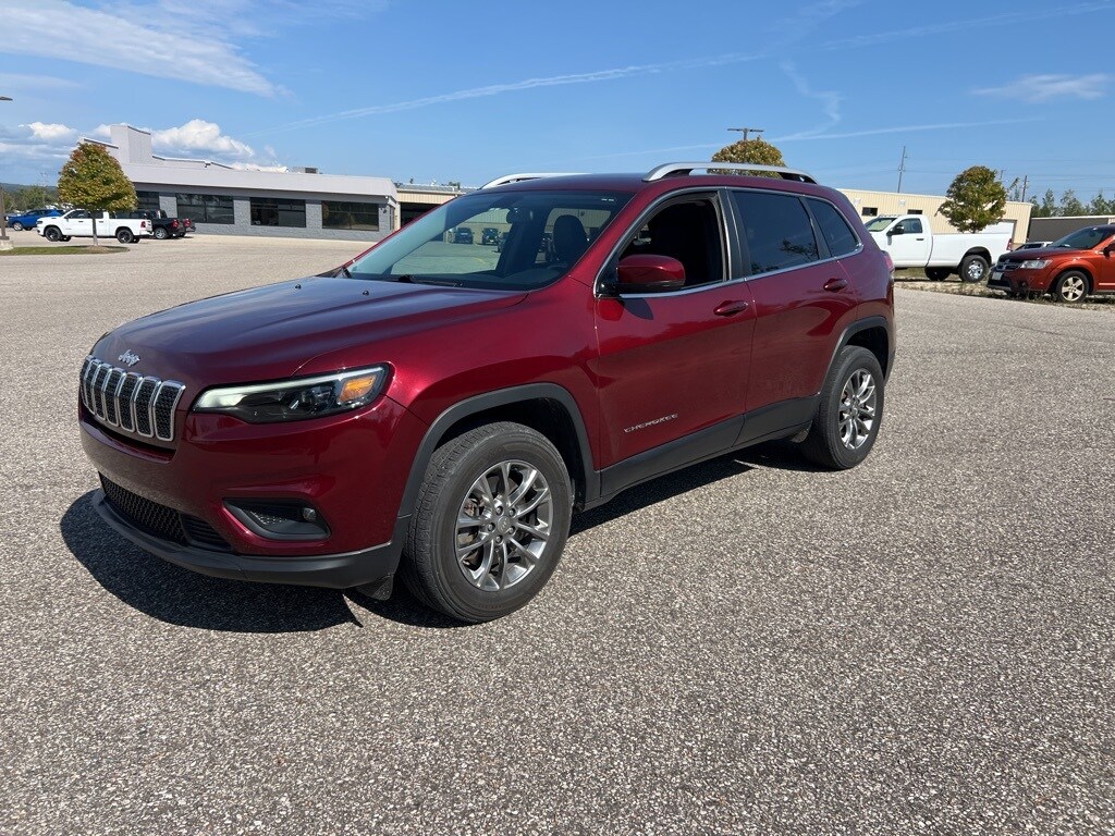2019 Jeep Cherokee Latitude photo 4