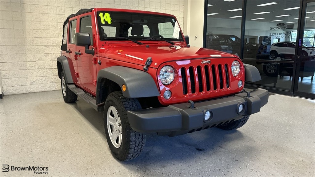 2014 Jeep Wrangler Unlimited Sport's photo