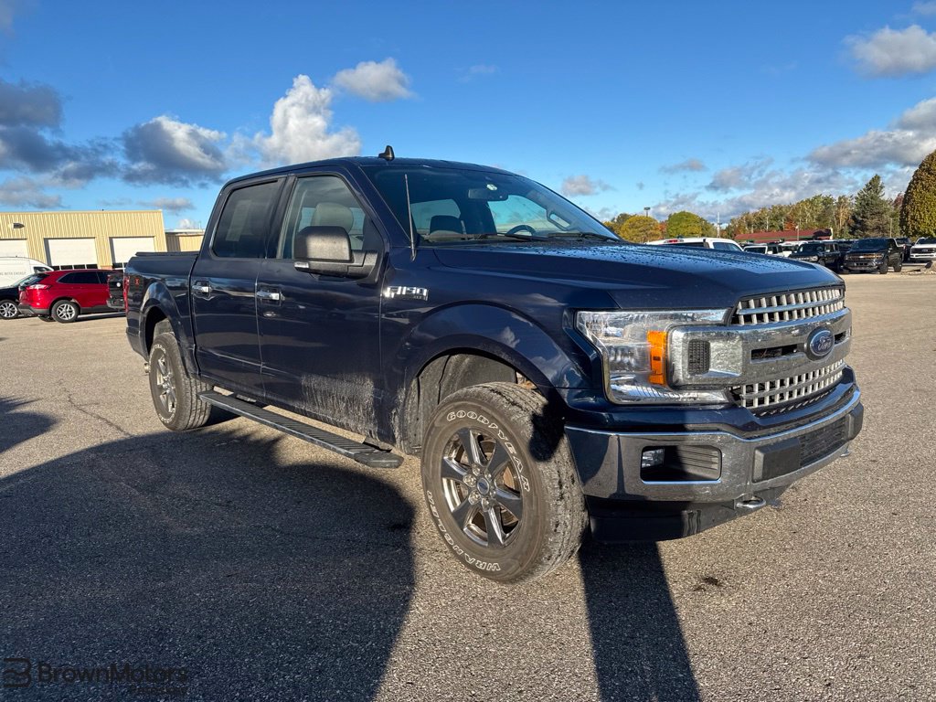 Certified 2020 Ford F-150 XLT Truck SuperCrew Cab