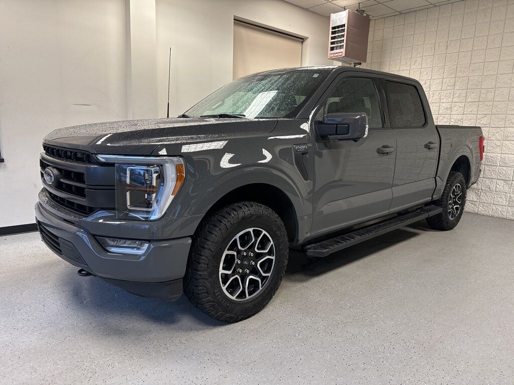 Certified 2021 Ford F-150 Truck SuperCrew Cab