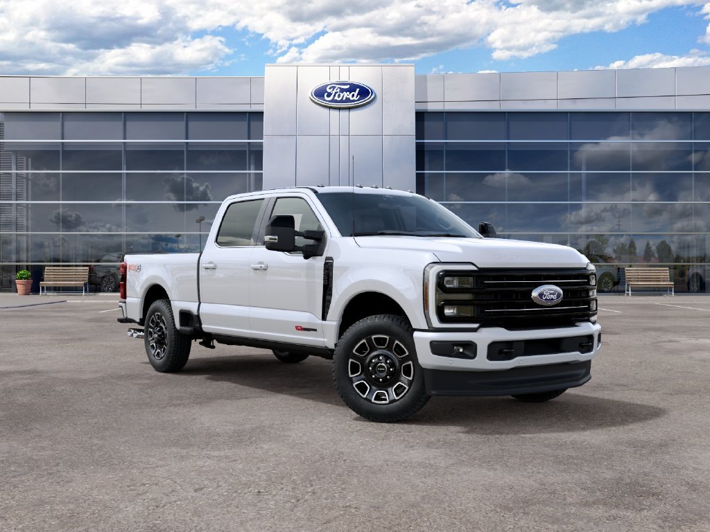 New 2027 Ford F-250 F-250® Platinum® Truck Crew Cab