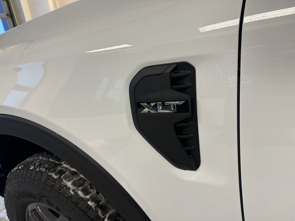 New 2025 Ford Ranger XLT Truck SuperCrew