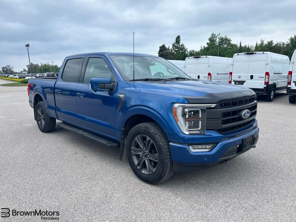 Used 2023 Ford F-150 Truck SuperCrew Cab